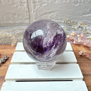 Gorgeous Phantom Amethyst Sphere (PA1)